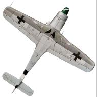 Asisbiz Focke Wulf Fw 190D13 Stab JG26 Yellow 10 Kdr Franz Gotz WNr 836017 Flensburg Germany 1945 0E