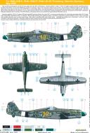 Asisbiz Focke Wulf Fw 190D13 Stab JG26 Yellow 10 Kdr Franz Gotz WNr 836017 Flensburg Germany 1945 0H