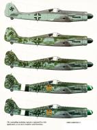 Asisbiz Focke Wulf Fw 190D13 Stab JG26 Yellow 10 Kdr Franz Gotz WNr 836017 Flensburg Germany 1945 0K