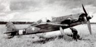 Asisbiz Focke Wulf Fw 190D13 Stab JG26 Yellow 10 Kdr Franz Gotz WNr 836017 Weiche Germany 1945 02