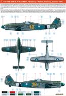 Asisbiz Focke Wulf Fw 190D13 Stab JG26 Yellow 10 Kdr Franz Gotz WNr 836017 Weiche Germany 1945 0A