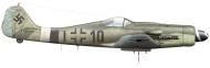 Asisbiz Focke Wulf Fw 190D9 10.JG26 B10+ WNr 500613 Celle Airfield Germany Mar 1945 Claes Sundin 0A