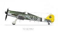 Asisbiz Focke Wulf Fw 190D9 10.JG26 Black 10 WNr 500618 Celle Airfield Germany 1945 0A