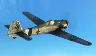 Asisbiz Focke Wulf Fw 190D9 11.JG26 Yellow 8 WNr 600375 graphic rendition BOS 01