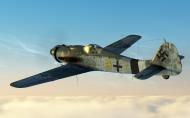 Asisbiz Focke Wulf Fw 190D9 11.JG26 Yellow 8 WNr 600375 graphic rendition BOS 02