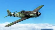 Asisbiz Focke Wulf Fw 190D9 14.JG26 Black 8 Werner Zech WNr 211028 BOS graphic rendition 01