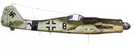 Asisbiz Focke Wulf Fw 190D9 14.JG26 Black 8 Werner Zech WNr 211028 Germany 8th May 1945 0A