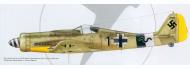 Asisbiz Focke Wulf Fw 190D9 14.JG54 Black 1 Hans Dortenmann Varrebrush Mar 1945 Replic 142