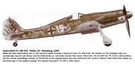 Asisbiz Focke Wulf Fw 190D9 15.JG26 White 15 WNr 600651 captured Straubing 1945 0A