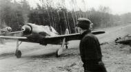 Asisbiz Focke Wulf Fw 190D9 2.JG26 provided airfield cover for NAG6 Me 262s Rheine 1945 02