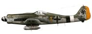 Asisbiz Focke Wulf Fw 190D9 3.JG26 Yellow 1 Hans Dortenmann Germany 1945 0A