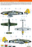 Asisbiz Focke Wulf Fw 190D9 3.JG26 Yellow 1 Hans Dortenmann Germany 1945 0B