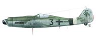 Asisbiz Focke Wulf Fw 190D9 6.JG26 Black 3 Fritz Hanusch WNr 210239 Nordhorn 9th Mar 1945 0A