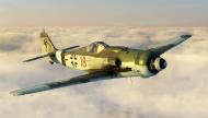 Asisbiz Focke Wulf Fw 190D9 7.JG26 Brown 18 WNr 500698 graphic rendition BOS 03