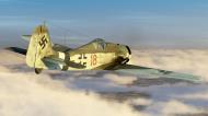 Asisbiz Focke Wulf Fw 190D9 7.JG26 Brown 18 WNr 500698 graphic rendition BOS 04