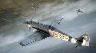 Asisbiz Focke Wulf Fw 190D9 7.JG26 Brown 18 WNr 500698 over Germany 1945 0A