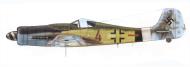 Asisbiz Focke Wulf Fw 190D9 7.JG26 Brown 4 WNr 500647 Hustedt 1945 0A