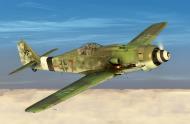 Asisbiz Focke Wulf Fw 190D9 7.JG26 Brown 7 WNr 601445 graphic rendition BOS 01