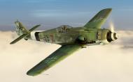 Asisbiz Focke Wulf Fw 190D9 7.JG26 Brown 7 WNr 601445 graphic rendition BOS 02