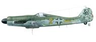 Asisbiz Focke Wulf Fw 190D9 II.JG26 or II.JG301 Yellow 2 WNr 2115xx Feb 1945 Avions 165 P4