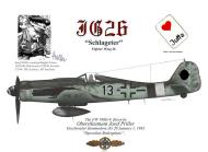 Asisbiz Focke Wulf Fw 190D9 Stab JG26 Black 13 Kdr Josef Priller Operation Bodenplatte 1st Jan 1945 0A