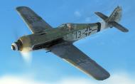 Asisbiz Focke Wulf Fw 190D9 Stab JG26 Black 13 Kdr Josef Priller graphic rendition BOS 01