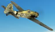 Asisbiz Focke Wulf Fw 190D9 Stab JG26 Black 13 Kdr Josef Priller graphic rendition BOS 02