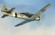 Asisbiz Focke Wulf Fw 190D9 Stab JG26 Black 13 Kdr Josef Priller graphic rendition BOS 03