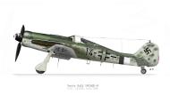 Asisbiz Focke Wulf Fw 190D9 Stab JG26 Black 14 WNr 211018 Germany 1945 0A