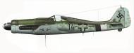 Asisbiz Focke Wulf Fw 190D9 Stab JG26 Black 14 WNr 211018 Germany 1945 Eagles Illustrated P35