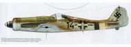 Asisbiz Focke Wulf Fw 190D9 Stab JG26 Black 14 WNr 211018 Germany 1945 Replic 77