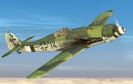 Asisbiz Focke Wulf Fw 190D9 Stab JG26 Black 14 WNr 211018 graphic rendition BOS A1