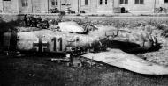 Asisbiz Focke Wulf Fw 190D9 2.JG4 Black 11 belly landed Bayreuth Bindlach 1945 01