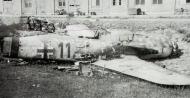 Asisbiz Focke Wulf Fw 190D9 2.JG4 Black 11 belly landed Bayreuth Bindlach 1945 02