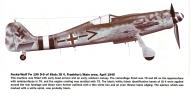 Asisbiz Focke Wulf Fw 190D9 Stab JG4 Gerhard Michalski Frankfurt 1945 0A