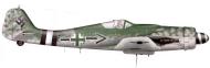 Asisbiz Focke Wulf Fw 190D9 Stab JG4 Gerhard Michalski Frankfurt 1945 0B