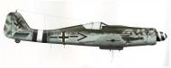 Asisbiz Focke Wulf Fw 190D9 Stab JG4 Gerhard Michalski Frankfurt Apr 1945 Eagles Illustrated P3