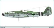 Asisbiz Focke Wulf Fw 190D9 Stab JG4 by Clavework 0A
