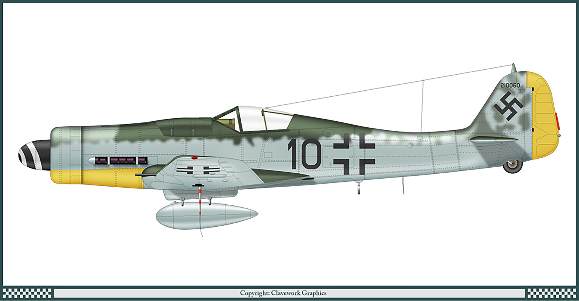 Asisbiz Focke Wulf Fw 190D9 10.JG54 Black 10 by Clavework 0A