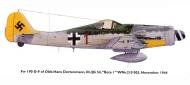 Asisbiz Focke Wulf Fw 190D9 12.JG54 Red 1 Hans Dortenmann WNr 210003 1945 0A