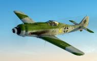 Asisbiz Focke Wulf Fw 190D9 12.JG54 Yellow 4 Werner Merz graphic rendition BOS 01