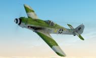 Asisbiz Focke Wulf Fw 190D9 12.JG54 Yellow 4 Werner Merz graphic rendition BOS 02