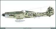 Asisbiz Focke Wulf Fw 190D9 4.JG6 White 10 WNr 211118 by Clavework 0A