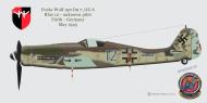 Asisbiz Focke Wulf Fw 190D9 5.JG6 Black 12 WNr 500570 Germany 1945 0B
