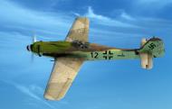 Asisbiz Focke Wulf Fw 190D9 5.JG6 Black 12 WNr 500570 graphic rendition BOS 01
