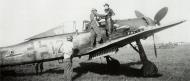 Asisbiz Focke Wulf Fw 190D9 5.JG6 Black 12 WNr 500570 surrendering Germany 1945 02
