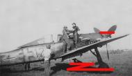Asisbiz Focke Wulf Fw 190D9 5.JG6 Black 12 WNr 500570 surrendering Germany 1945 ebay 01