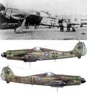 Asisbiz Focke Wulf Fw 190D9 5.JG6 Blue 12 WNr 500570 Germany May 1945 0B