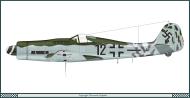 Asisbiz Focke Wulf Fw 190D9 5.JG6 Blue 12 by Clavework 0A