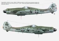 Asisbiz Focke Wulf Fw 190D9 6.JG6 Black 4 WNr 211939 Furth Germany May 1945 Avions 165 P24